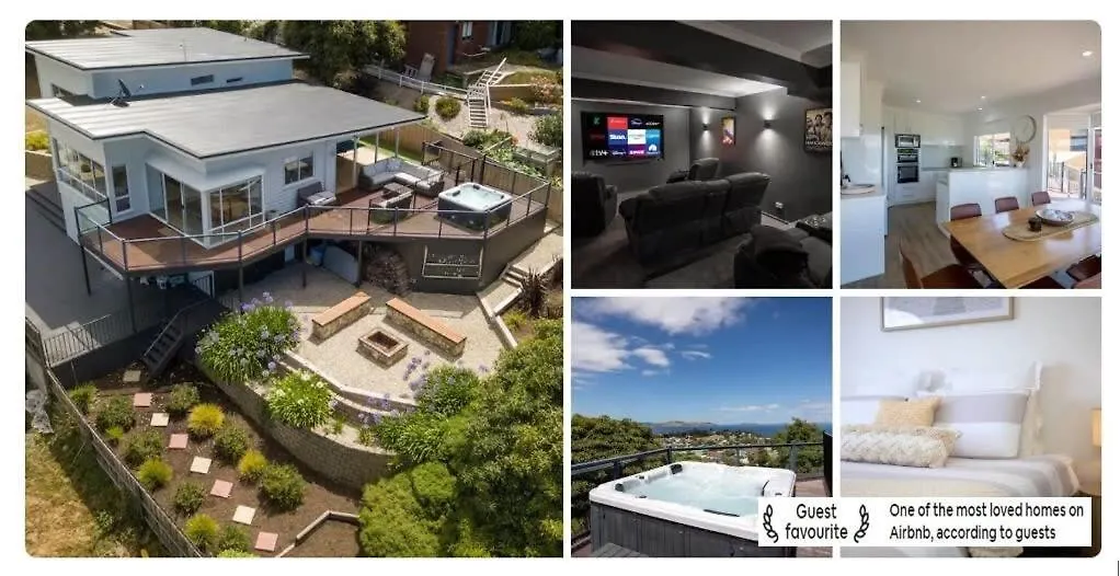 River View Holiday House Sleeps 8 10Min To Cbd Hobart