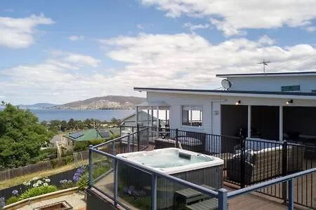 Prázdninový dům River View Holiday House Sleeps 8 10Min To Cbd Hobart Austrálie