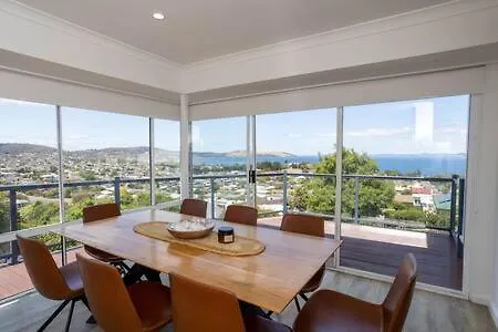 River View Holiday House Sleeps 8 10Min To Cbd Hobart Austrálie
