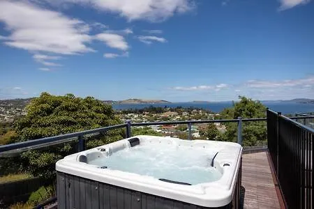 Prázdninový dům River View Holiday House Sleeps 8 10Min To Cbd Hobart Austrálie